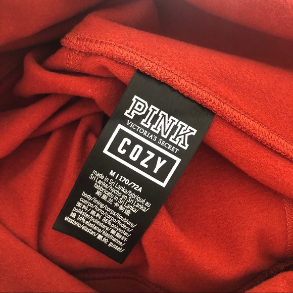 Victoria Secret PINK Fleece Lined Cozy Leggings - Picture 3 of 4